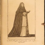 1738 – Catholic Religious Orders – Bonanni | Illustrated Monks, Friars & Missionaries