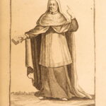 1738 – Catholic Religious Orders – Bonanni | Illustrated Monks, Friars & Missionaries