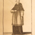 1738 – Catholic Religious Orders – Bonanni | Illustrated Monks, Friars & Missionaries