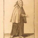 1738 – Catholic Religious Orders – Bonanni | Illustrated Monks, Friars & Missionaries