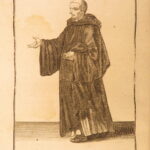 1738 – Catholic Religious Orders – Bonanni | Illustrated Monks, Friars & Missionaries