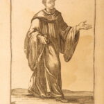 1738 – Catholic Religious Orders – Bonanni | Illustrated Monks, Friars & Missionaries