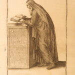1738 – Catholic Religious Orders – Bonanni | Illustrated Monks, Friars & Missionaries