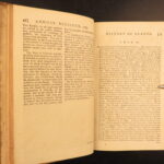 1787 – Annual Register | Early United States Constitution & Ben Franklin Letters