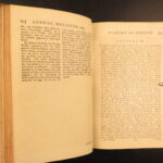 1787 – Annual Register | Early United States Constitution & Ben Franklin Letters