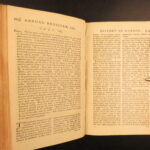 1787 – Annual Register | Early United States Constitution & Ben Franklin Letters
