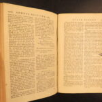 1787 – Annual Register | Early United States Constitution & Ben Franklin Letters