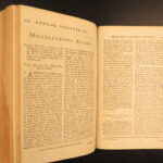 1787 – Annual Register | Early United States Constitution & Ben Franklin Letters