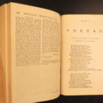 1787 – Annual Register | Early United States Constitution & Ben Franklin Letters
