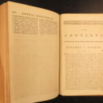 1787 – Annual Register | Early United States Constitution & Ben Franklin Letters