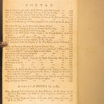 1787 – Annual Register | Early United States Constitution & Ben Franklin Letters