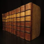 1789 – Holy Bible | First Edition – German & Latin – Catholic Old Testament, 10v