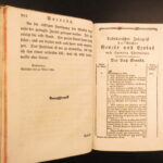 1789 – Holy Bible | First Edition – German & Latin – Catholic Old Testament, 10v