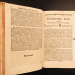 1789 – Holy Bible | First Edition – German & Latin – Catholic Old Testament, 10v