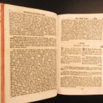 1789 – Holy Bible | First Edition – German & Latin – Catholic Old Testament, 10v