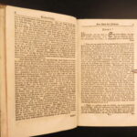 1789 – Holy Bible | First Edition – German & Latin – Catholic Old Testament, 10v