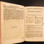 1789 – Holy Bible | First Edition – German & Latin – Catholic Old Testament, 10v
