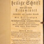 1789 – Holy Bible | First Edition – German & Latin – Catholic Old Testament, 10v