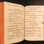 1789 – Holy Bible | First Edition – German & Latin – Catholic Old Testament, 10v