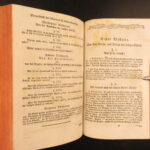 1789 – Holy Bible | First Edition – German & Latin – Catholic Old Testament, 10v