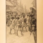Following the Equator – Mark Twain – 1897 | First Edition, Illustrated with 193 Images
