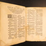 1541 – Leonhard Fuchs, Methodus – First Edition | Galen Medicine – Famous Female Printer
