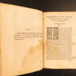 1541 – Leonhard Fuchs, Methodus – First Edition | Galen Medicine – Famous Female Printer