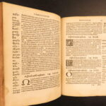 1541 – Leonhard Fuchs, Methodus – First Edition | Galen Medicine – Famous Female Printer