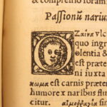 1541 – Leonhard Fuchs, Methodus – First Edition | Galen Medicine – Famous Female Printer