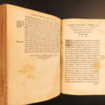 1541 – Leonhard Fuchs, Methodus – First Edition | Galen Medicine – Famous Female Printer