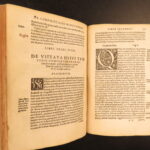 1541 – Leonhard Fuchs, Methodus – First Edition | Galen Medicine – Famous Female Printer