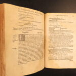 1541 – Leonhard Fuchs, Methodus – First Edition | Galen Medicine – Famous Female Printer