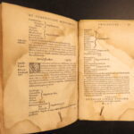 1541 – Leonhard Fuchs, Methodus – First Edition | Galen Medicine – Famous Female Printer