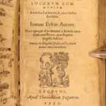 1555 – Enchiridion – Eck | Reformation vs Catholicism, anti-Luther, Indulgences!