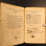 1555 – Enchiridion – Eck | Reformation vs Catholicism, anti-Luther, Indulgences!