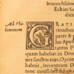 1555 – Enchiridion – Eck | Reformation vs Catholicism, anti-Luther, Indulgences!