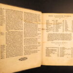 1558 – Biblia Sacra | Holy Bible – Bernard Salomon Art, Tournes & Estienne Latin