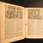 1558 – Biblia Sacra | Holy Bible – Bernard Salomon Art, Tournes & Estienne Latin