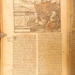 1558 – Biblia Sacra | Holy Bible – Bernard Salomon Art, Tournes & Estienne Latin
