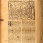1558 – Biblia Sacra | Holy Bible – Bernard Salomon Art, Tournes & Estienne Latin
