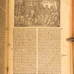 1558 – Biblia Sacra | Holy Bible – Bernard Salomon Art, Tournes & Estienne Latin