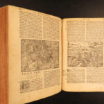 1558 – Biblia Sacra | Holy Bible – Bernard Salomon Art, Tournes & Estienne Latin