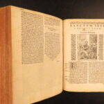 1558 – Biblia Sacra | Holy Bible – Bernard Salomon Art, Tournes & Estienne Latin
