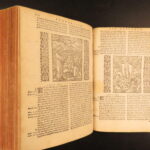 1558 – Biblia Sacra | Holy Bible – Bernard Salomon Art, Tournes & Estienne Latin
