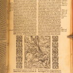 1558 – Biblia Sacra | Holy Bible – Bernard Salomon Art, Tournes & Estienne Latin