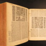 1558 – Biblia Sacra | Holy Bible – Bernard Salomon Art, Tournes & Estienne Latin