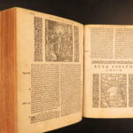 1558 – Biblia Sacra | Holy Bible – Bernard Salomon Art, Tournes & Estienne Latin