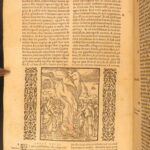 1558 – Biblia Sacra | Holy Bible – Bernard Salomon Art, Tournes & Estienne Latin