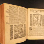 1558 – Biblia Sacra | Holy Bible – Bernard Salomon Art, Tournes & Estienne Latin