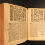 1558 – Biblia Sacra | Holy Bible – Bernard Salomon Art, Tournes & Estienne Latin
